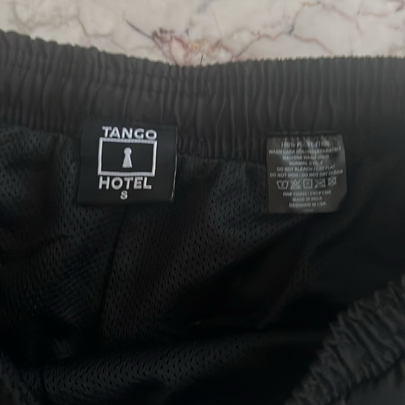 Tango Hotel drawstring windbreaker shorts - Picture 2 of 4